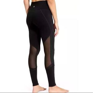 Athleta high rise plié tight